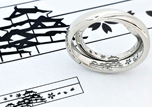 【結婚指輪】結婚指輪の内側にオリジナルを刻んでふたりだけのオンリーワンに！
