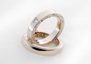 【結婚指輪】今おしゃれなカップルは男性も女性も幅広！注目の幅が広い結婚指輪を探すなら