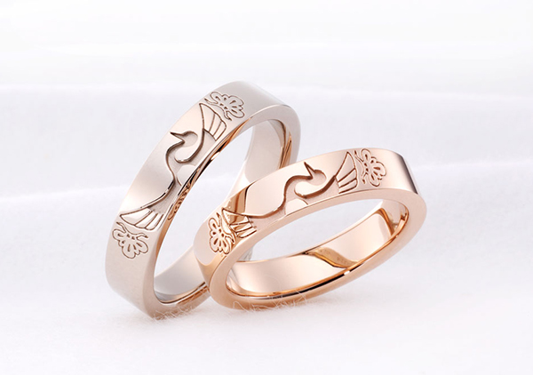 【結婚指輪】和を感じるデザインはオーダーメイドで叶える