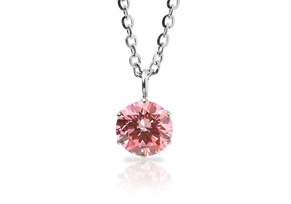 婚約ネックレスが人気！愛を込めてピンクダイヤモンドでサプライズ
