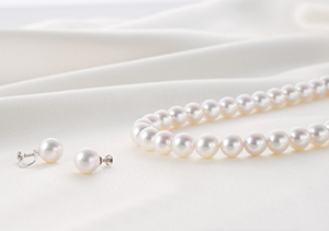 【真珠フェア開催中】花嫁の必需品。真珠のネックレスはご準備されましたか？