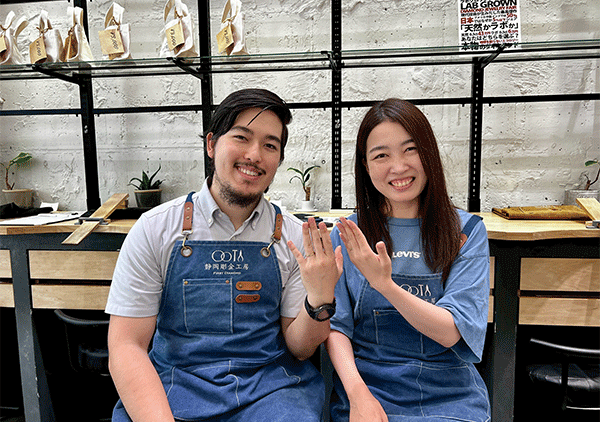 手作り結婚指輪はもっと楽しい！
