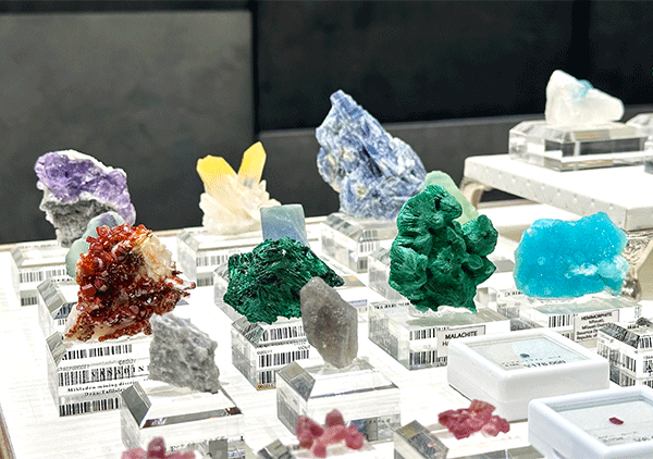 『ミネラルワールド2025 at FIRST DIAMOND』 開幕!