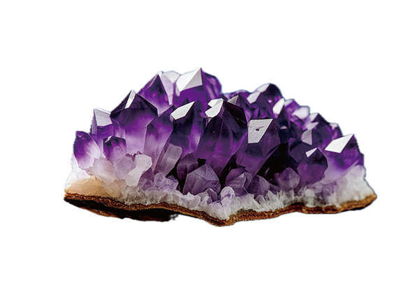 2月の誕生石は大人も子供も大好きな「アメシスト」