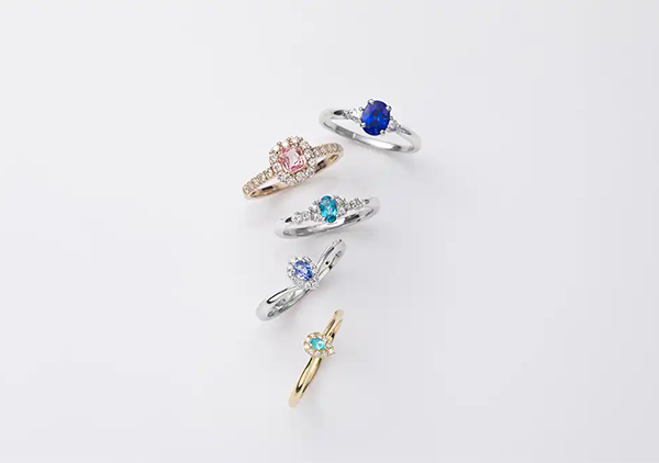 地金高騰の今、ジュエリーリフォームがおすすめ