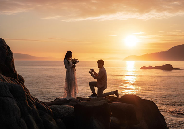 1カラットの婚約指輪が24万円！愛する彼女に大きさも美しさも贈りたい